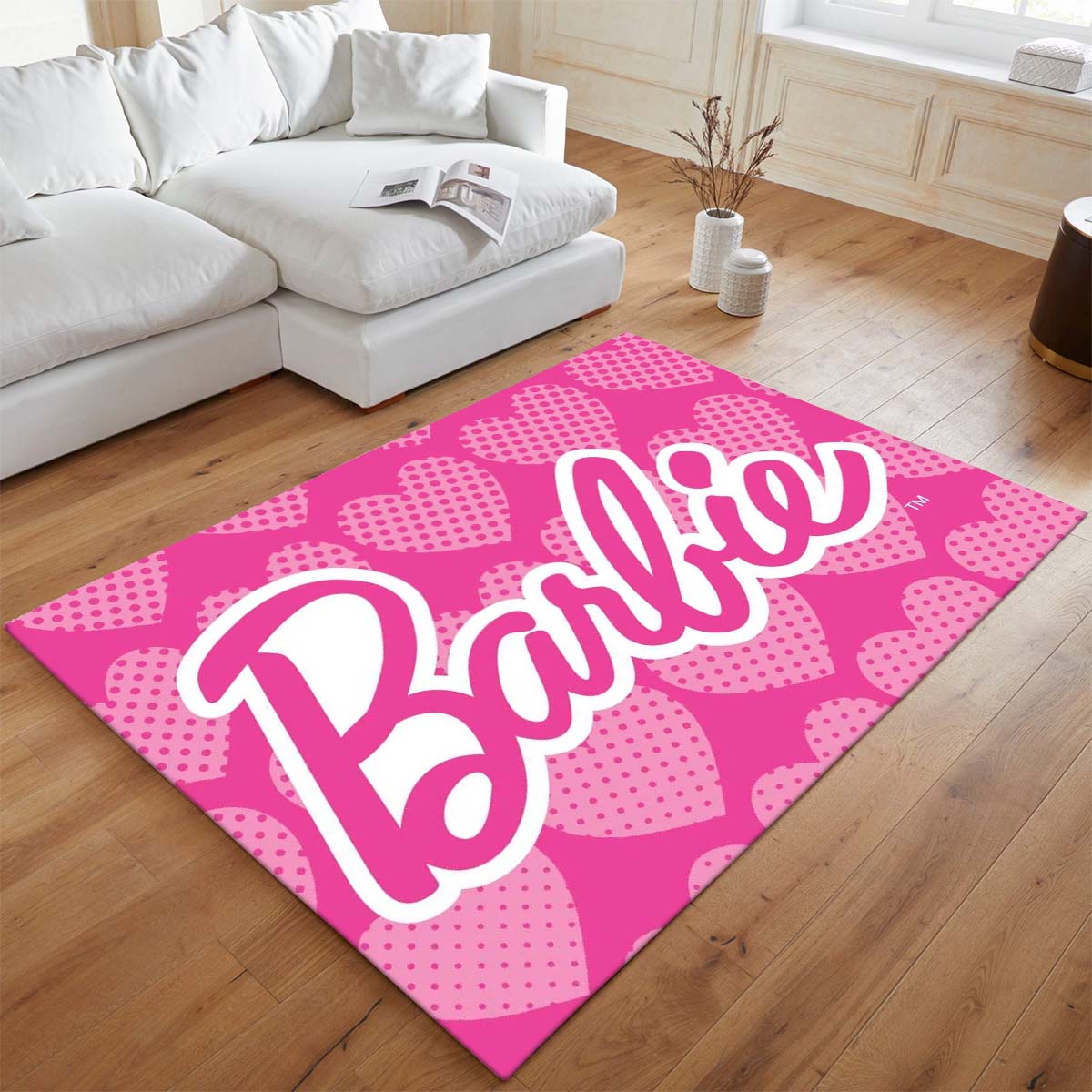 Barbie 12 Teppich - TOK 2