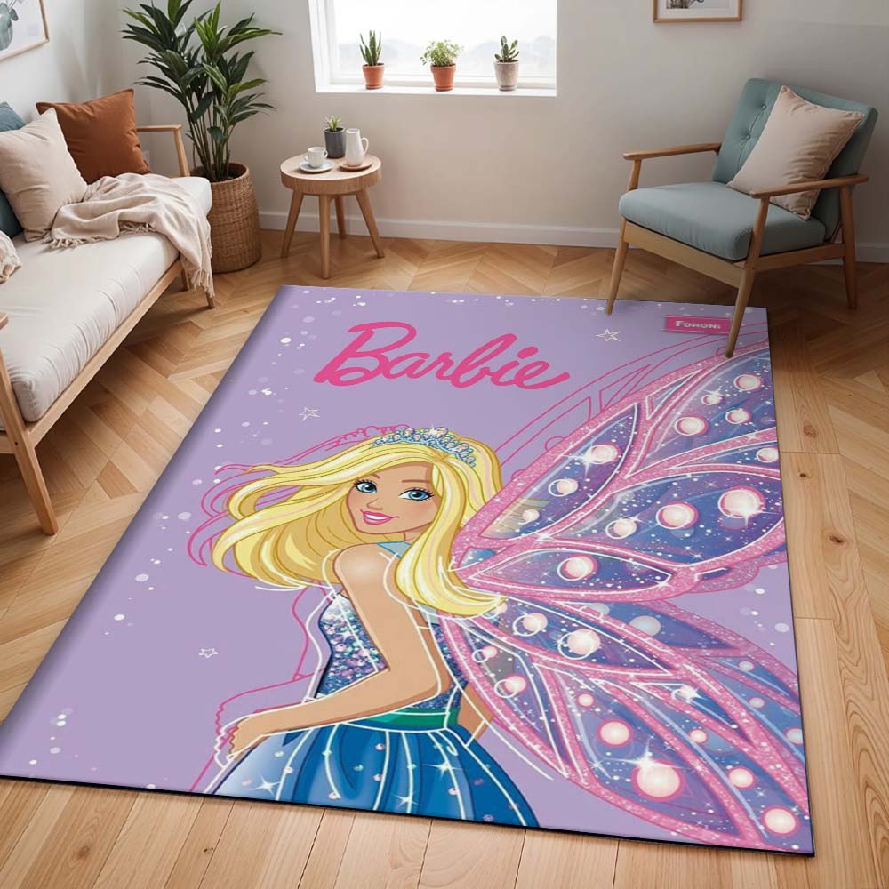 Barbie – Schmetterling Teppich - TOK