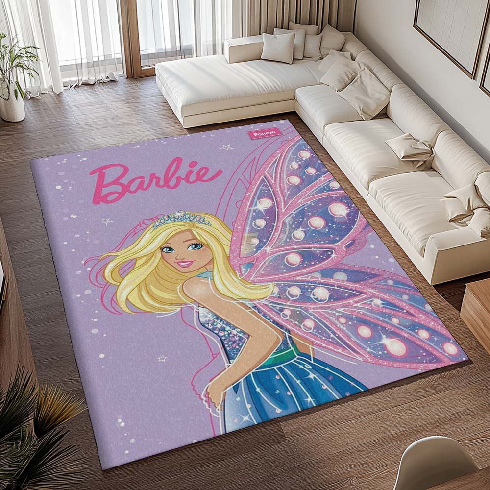 Barbie – Schmetterling Teppich - TOK 2