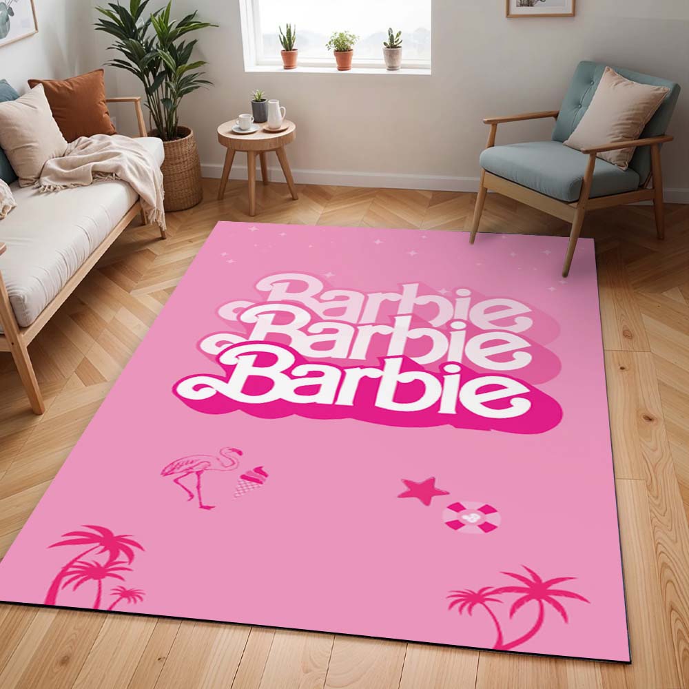 Barbie – Rosa & Süß 2 Teppich - TOK