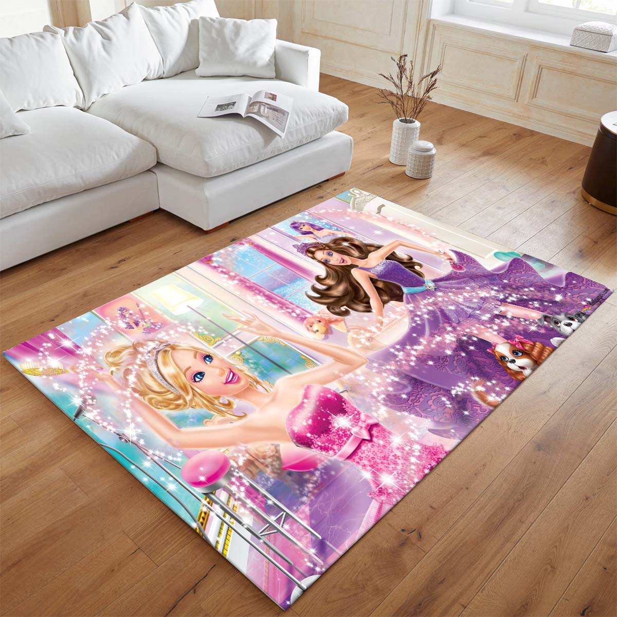Barbie – Prinzessin und der Popstar Teppich - TOK 2