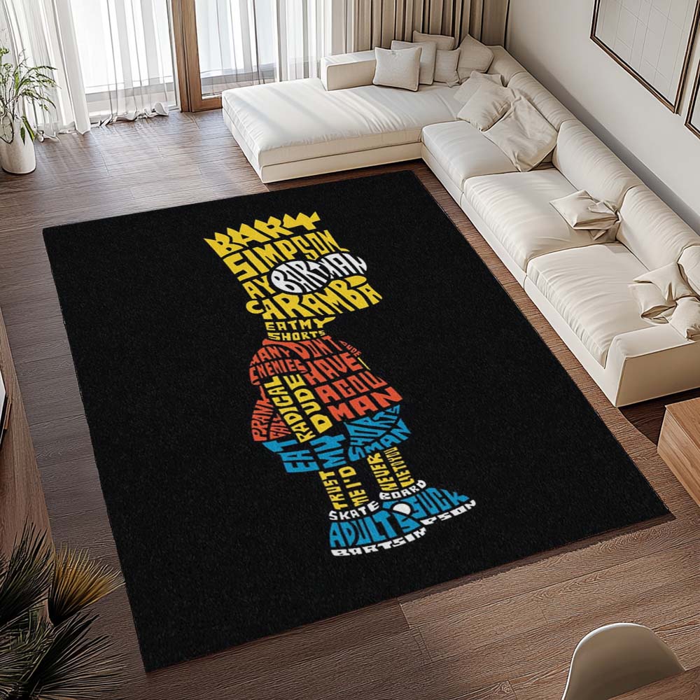 Bart Simpson – Die Simpsons Teppich - TOK 2