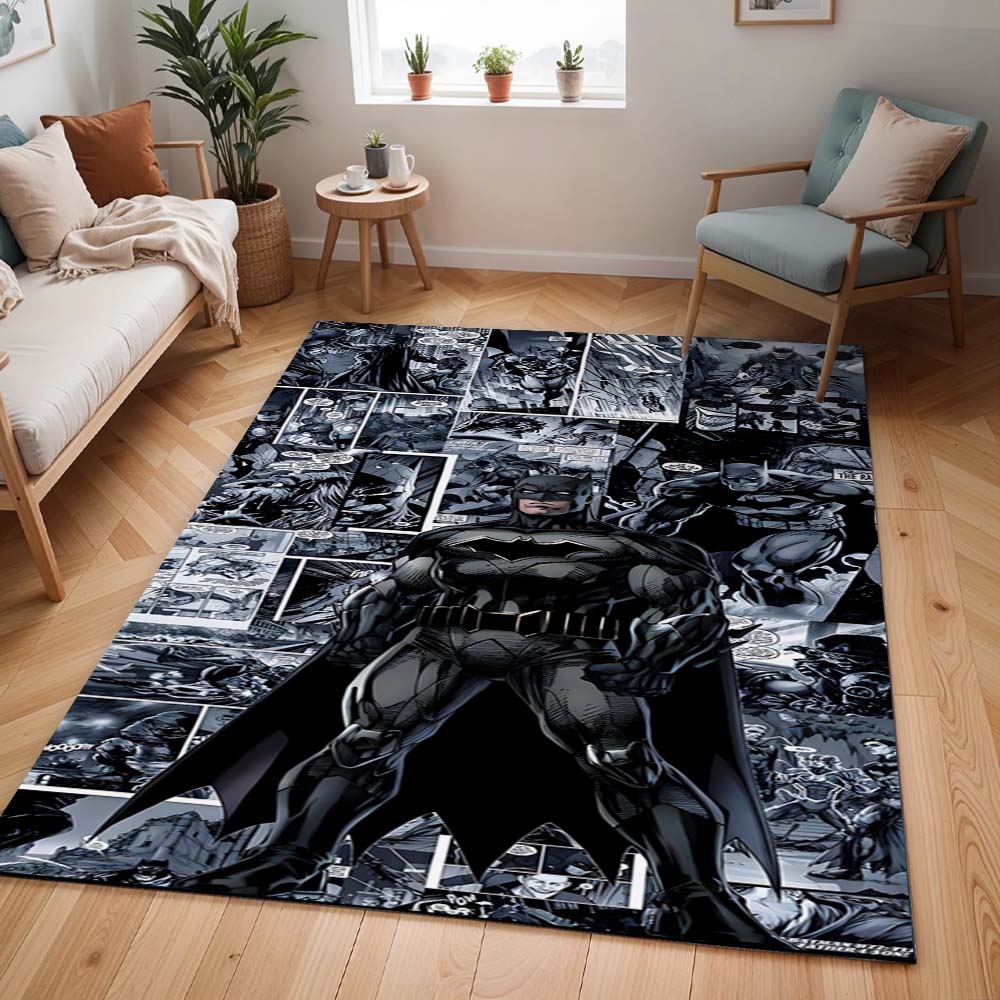Batman Comics Gotham City Teppich - TOK