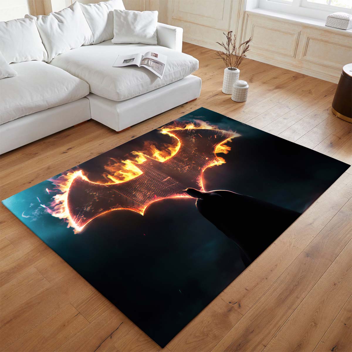 Batman DC 50 Teppich - TOK 2