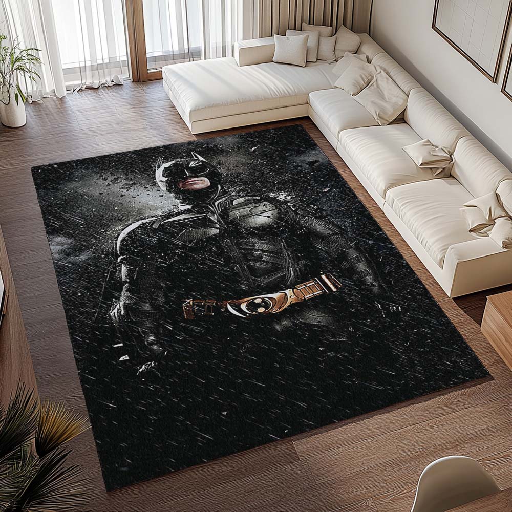 Batman Dunkle Nacht im Regen Teppich - TOK 2