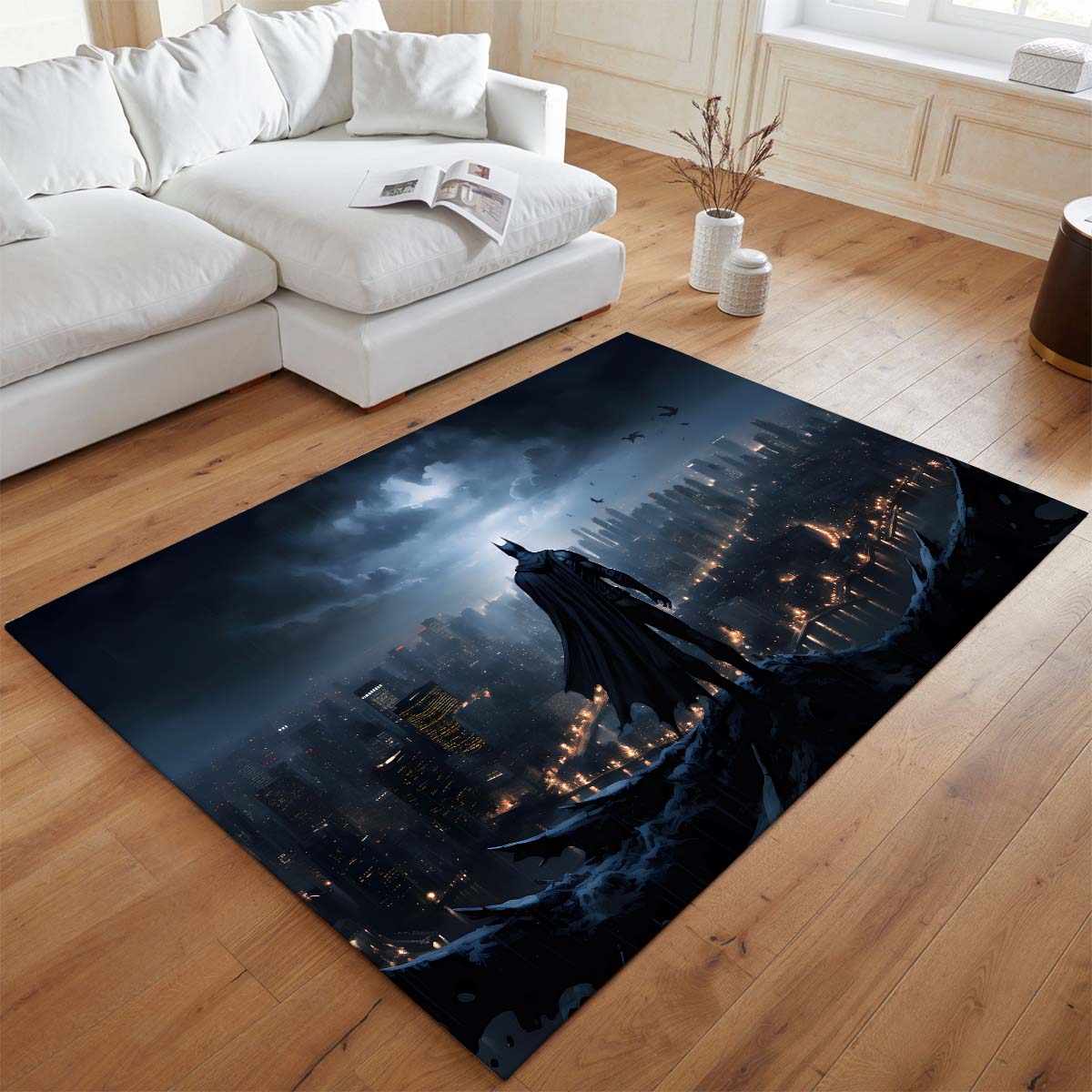Batman Gotham City Teppich - TOK 2