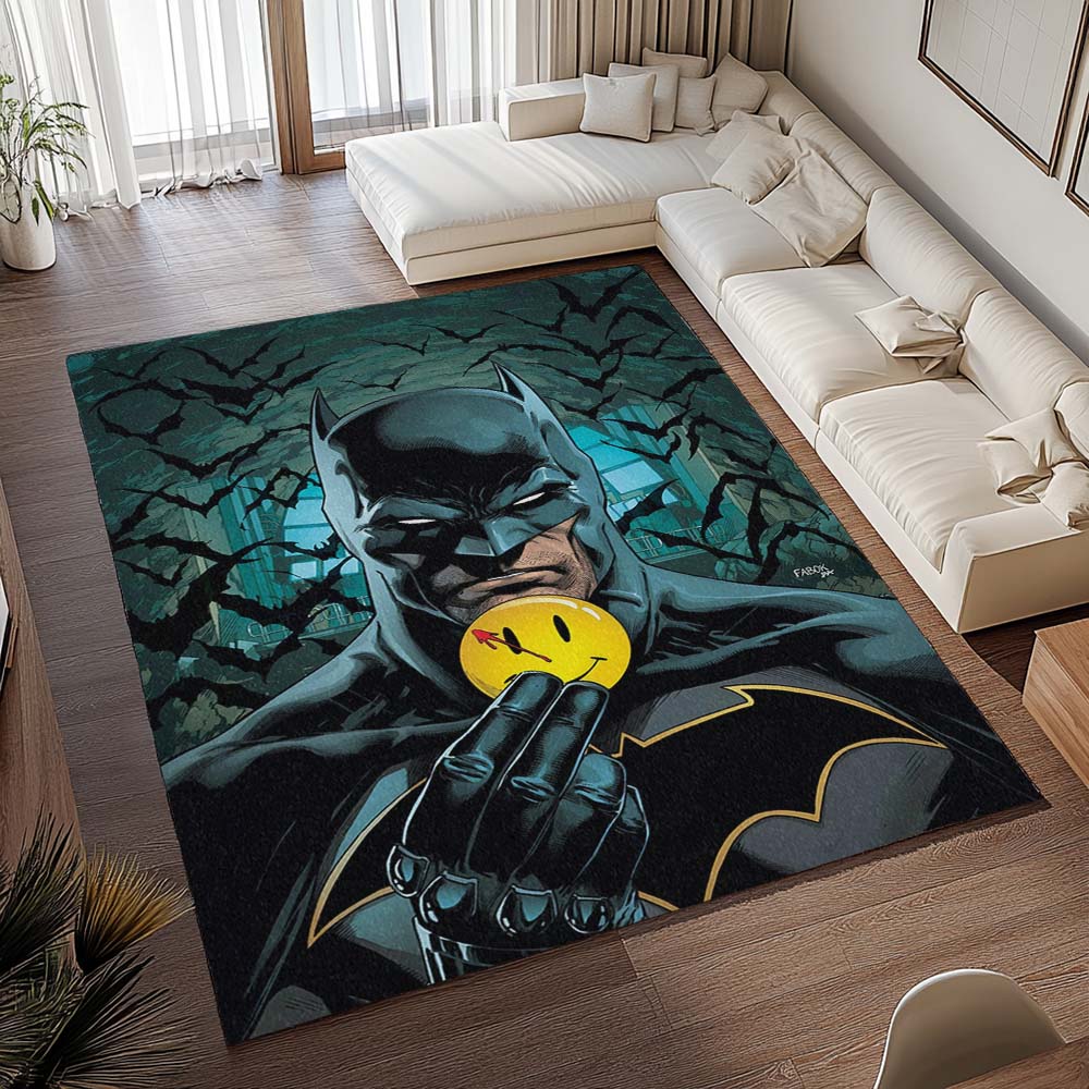 Batman Glücklicher Pin Teppich - TOK 2