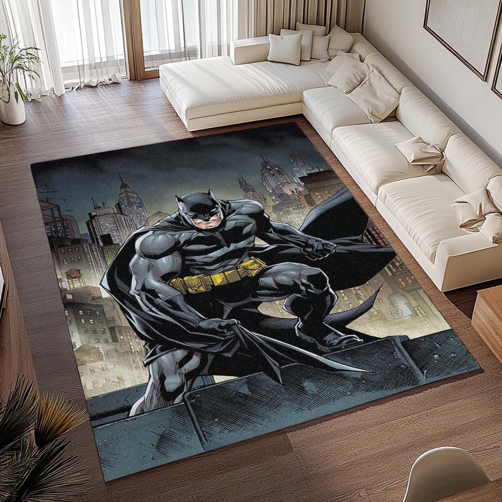 Batman Held in der dunklen Nacht 01 Teppich - TOK 2