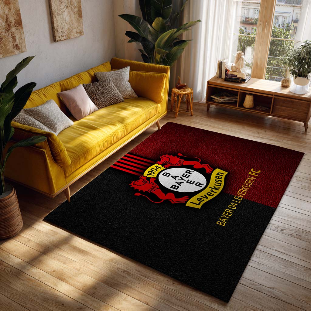 FC Bayer 04 Leverkusen - B04 Teppich - Design 16 - Teppich für Fans 2