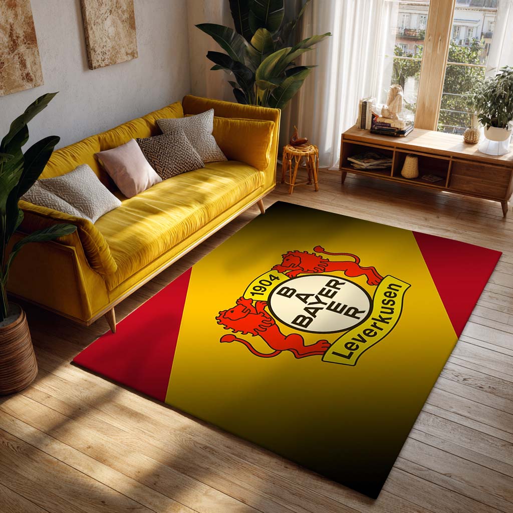 FC Bayer 04 Leverkusen - B04 Teppich - Design 14 - Teppich für Fans 2