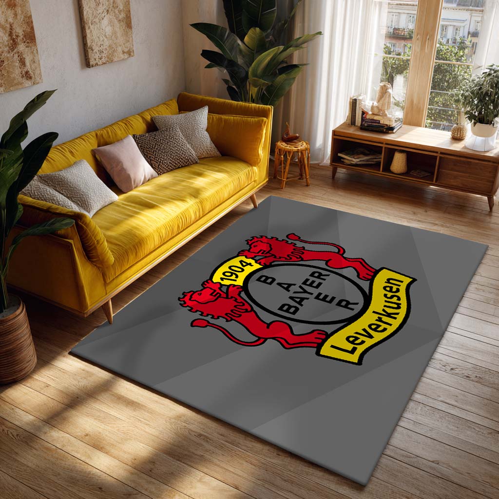 FC Bayer 04 Leverkusen - B04 Teppich - Design 13 - Teppich für Fans 2