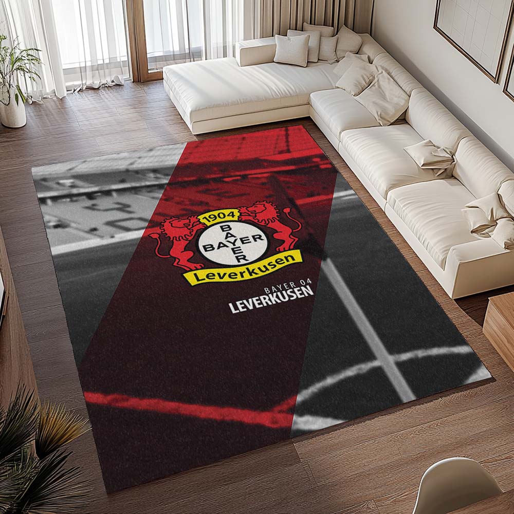 FC Bayer 04 Leverkusen - B04 Teppich - Design 26 - Teppich für Fans 2