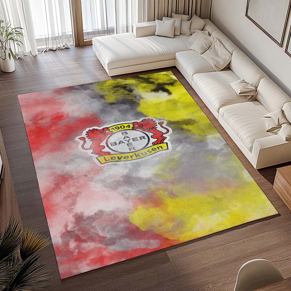 FC Bayer 04 Leverkusen - B04 Teppich - Design 27 - Teppich für Fans 2