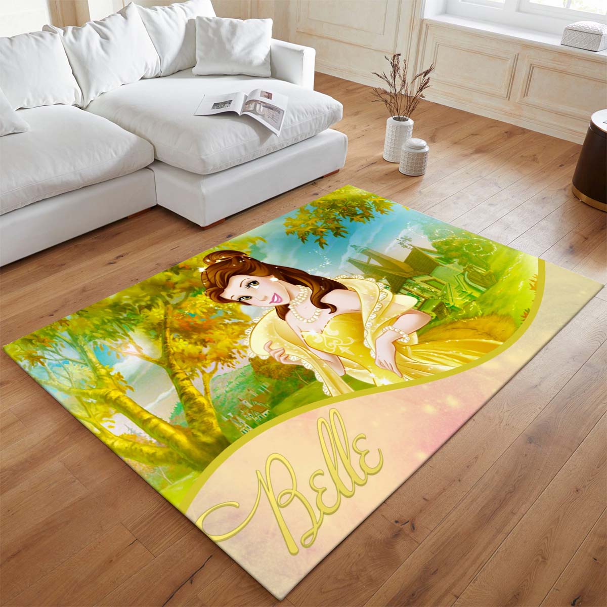 Belle – Die Schöne und das Biest 21 Teppich - TOK 2