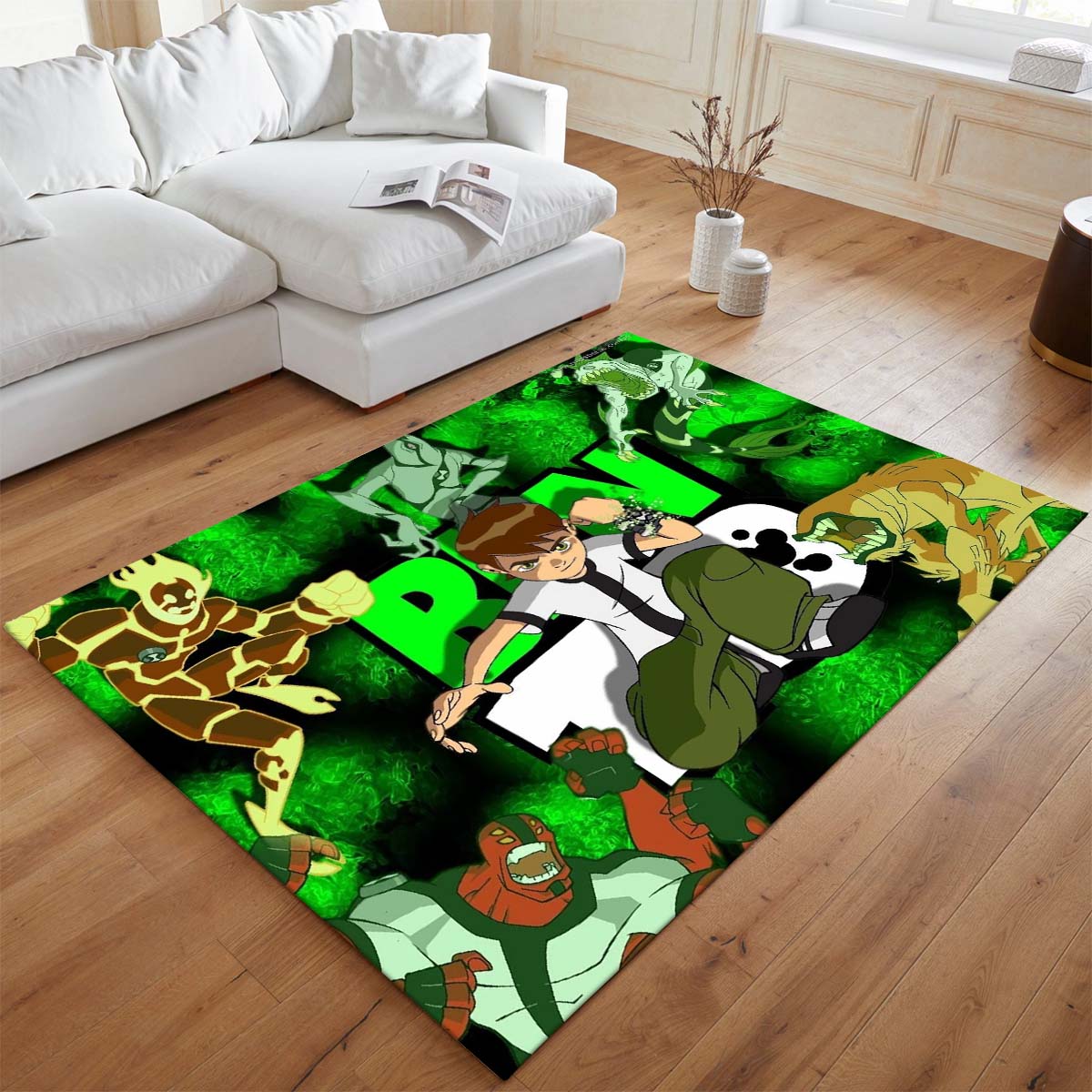 Ben 10 – Alle Charaktere 04 Teppich - TOK 2