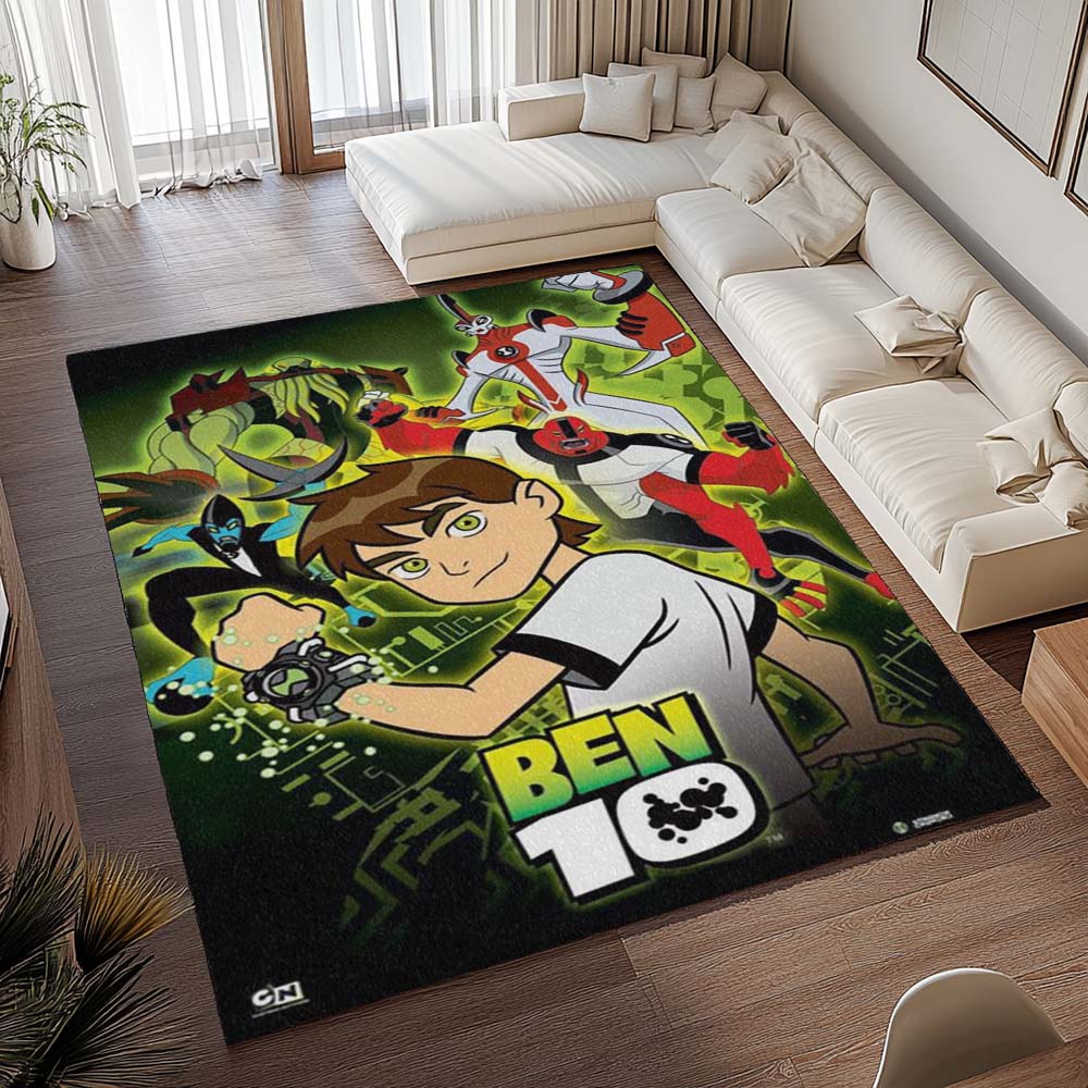 Ben 10 – Alle Charaktere 08 Teppich - TOK 2