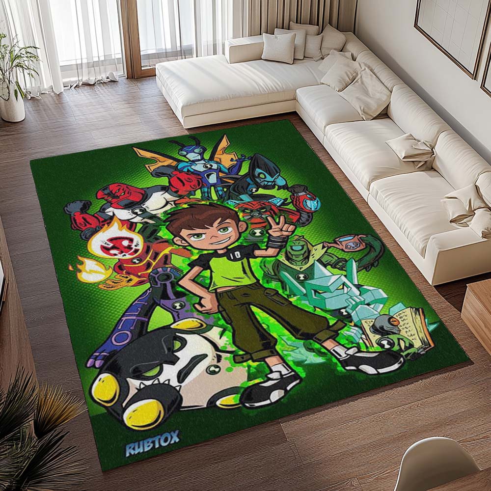 Ben 10 – Alle Charaktere 09 Teppich - TOK 2