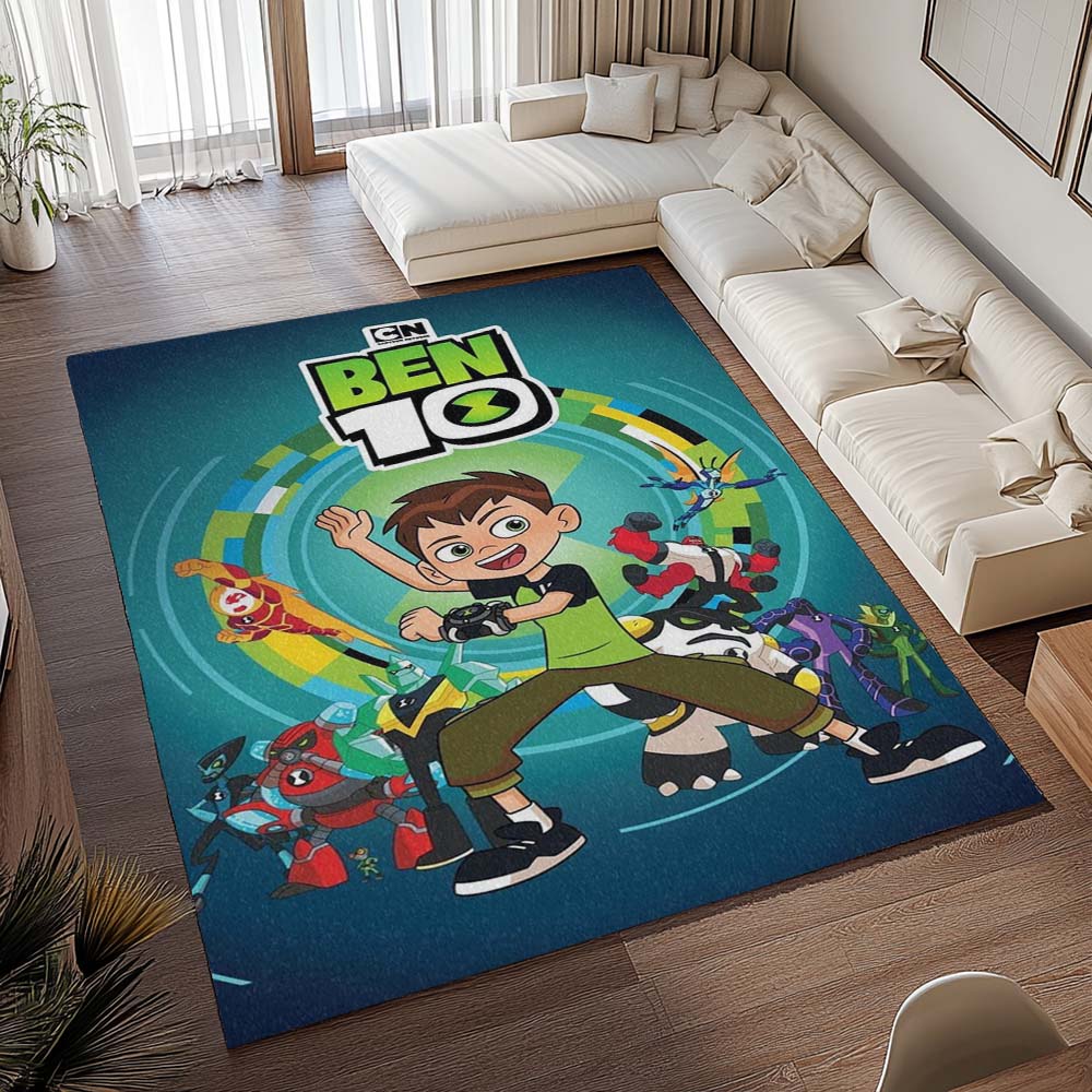 Ben 10 – Alle Charaktere 10 Teppich - TOK 2