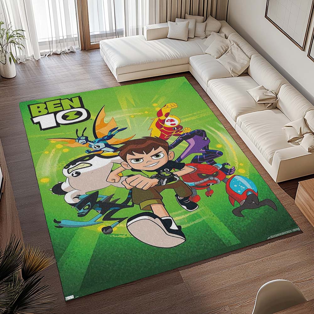 Ben 10 – Alle Charaktere 11 Teppich - TOK 2
