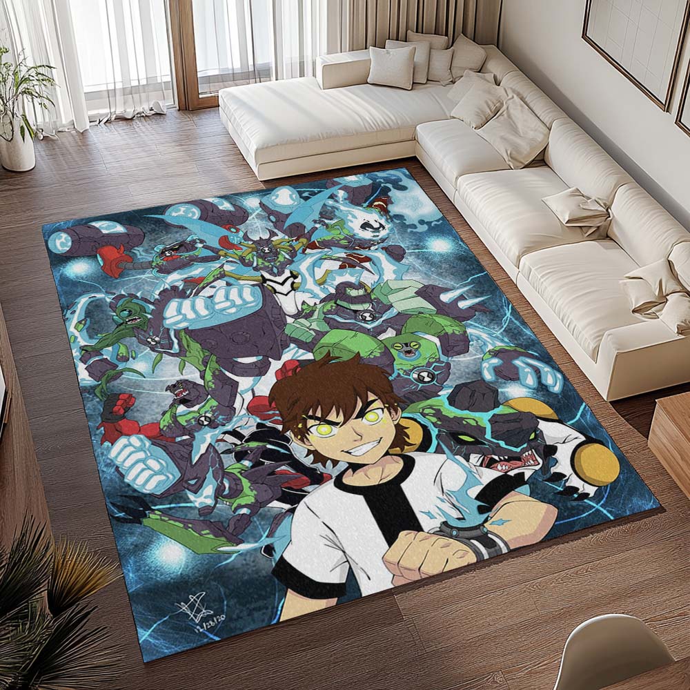 Ben 10 – Alle Charaktere 12 Teppich - TOK 2