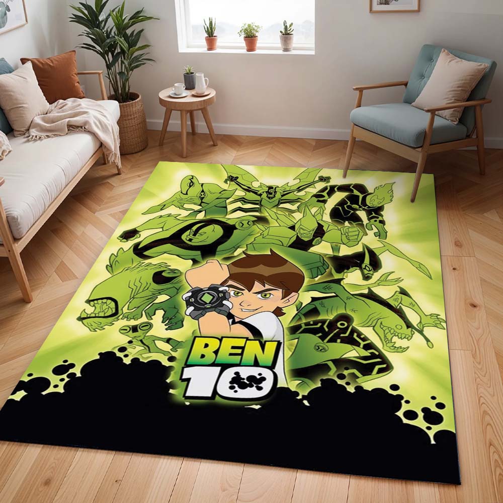 Ben 10 – Alle Charaktere 13 Teppich - TOK