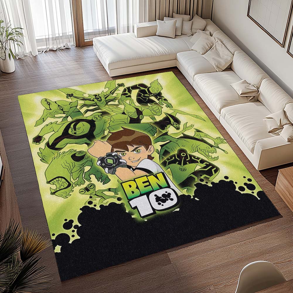 Ben 10 – Alle Charaktere 13 Teppich - TOK 2