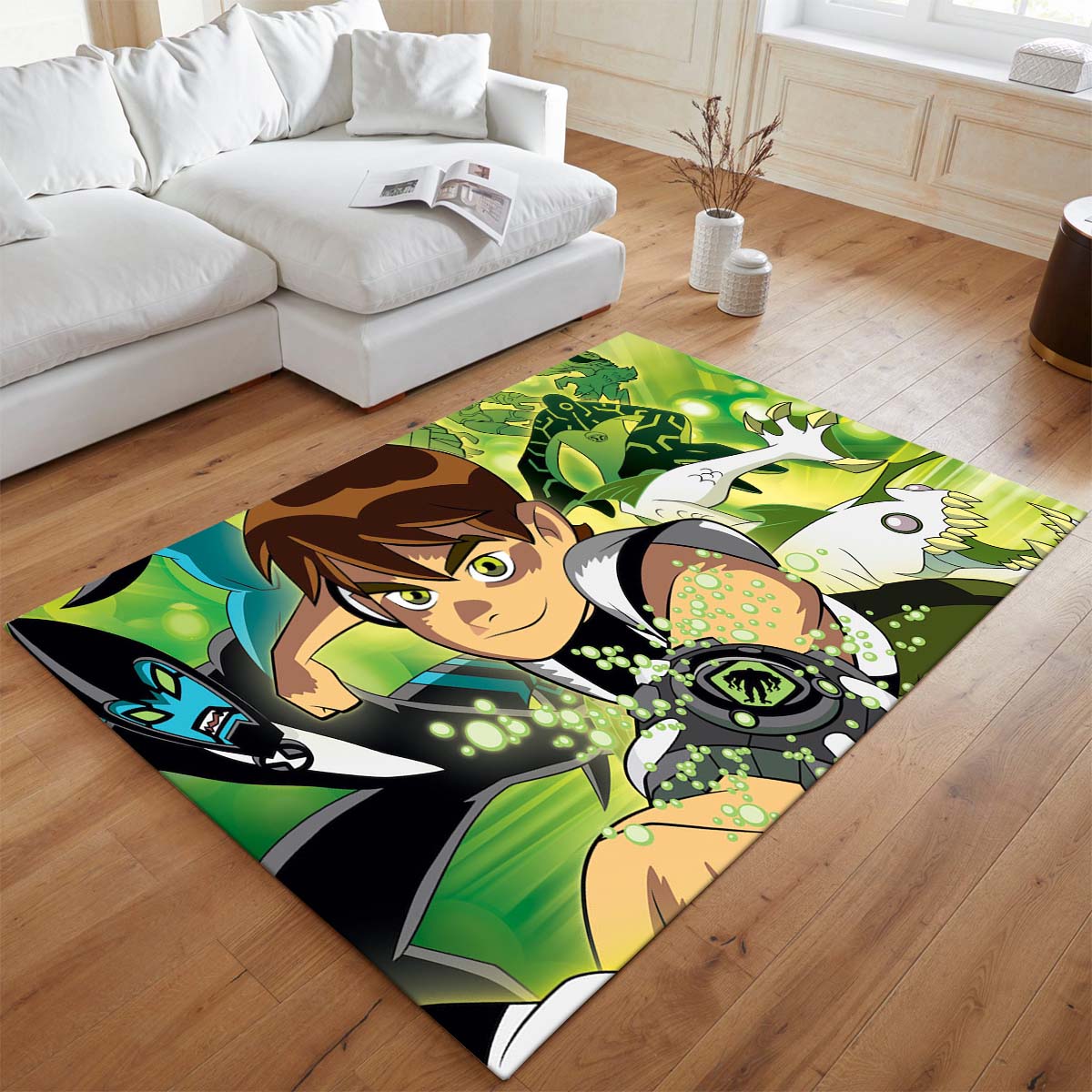 Ben 10 – Ben Tennyson 06 Teppich - TOK 2
