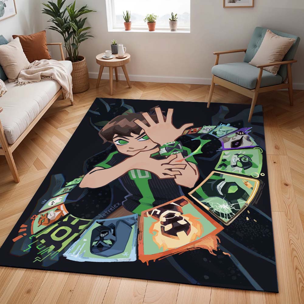 Ben 10 – Ben Tennyson 13 Teppich - TOK