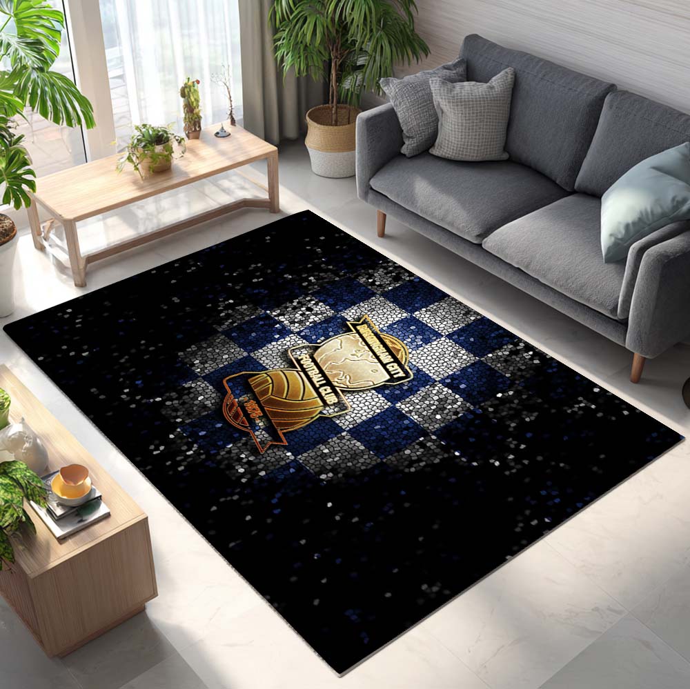 Birmingham City FC EFL Championship Diamond Style Teppich 2