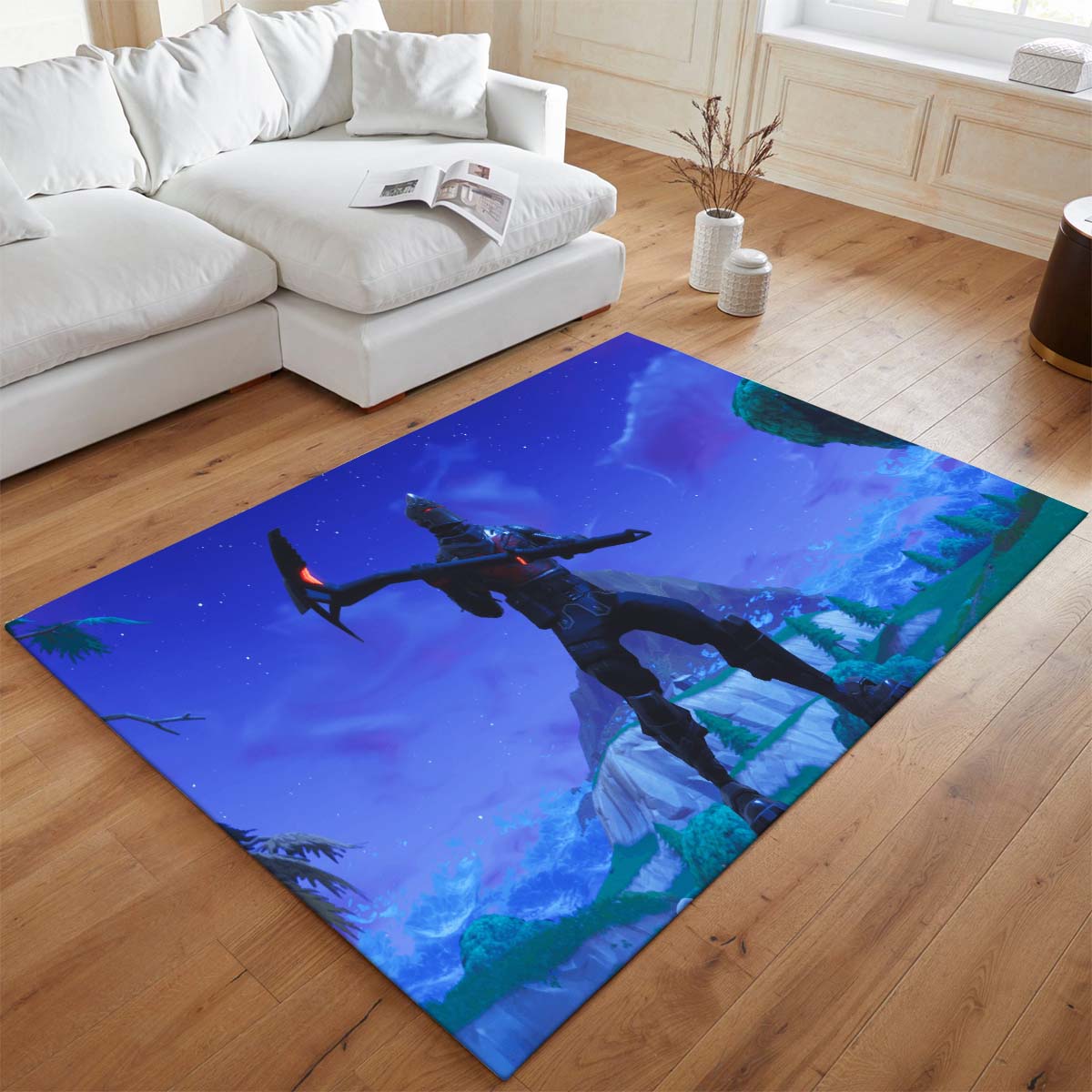 Schwarzer Ritter Fortnite-Skin 4 Teppich - TOK 2