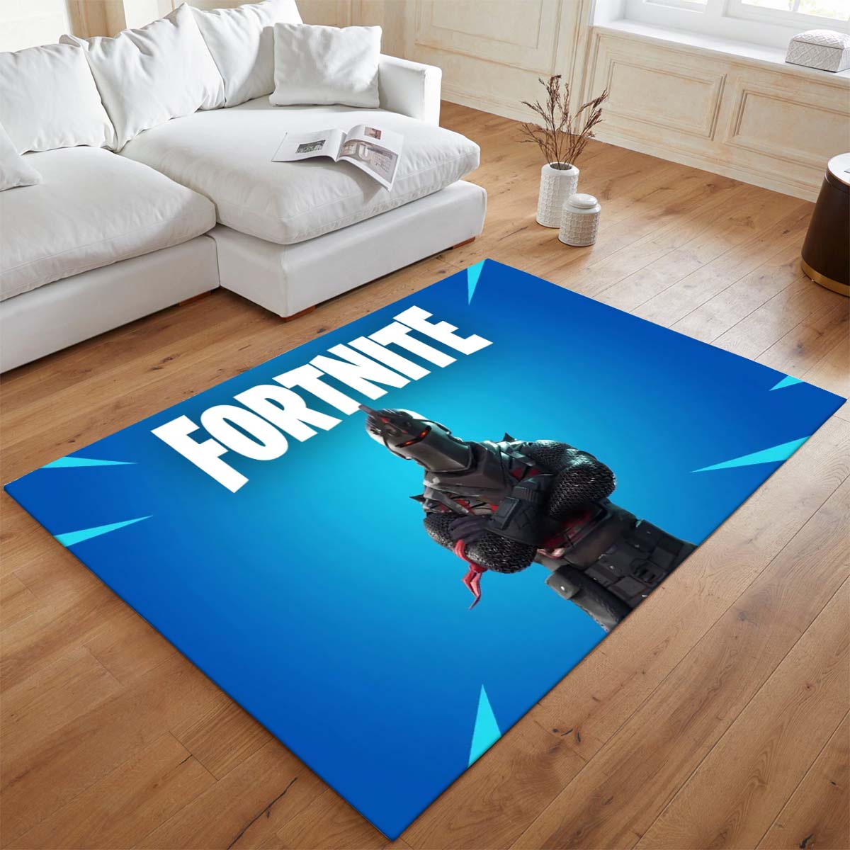 Schwarzer Ritter Fortnite-Skin 5 Teppich - TOK 2