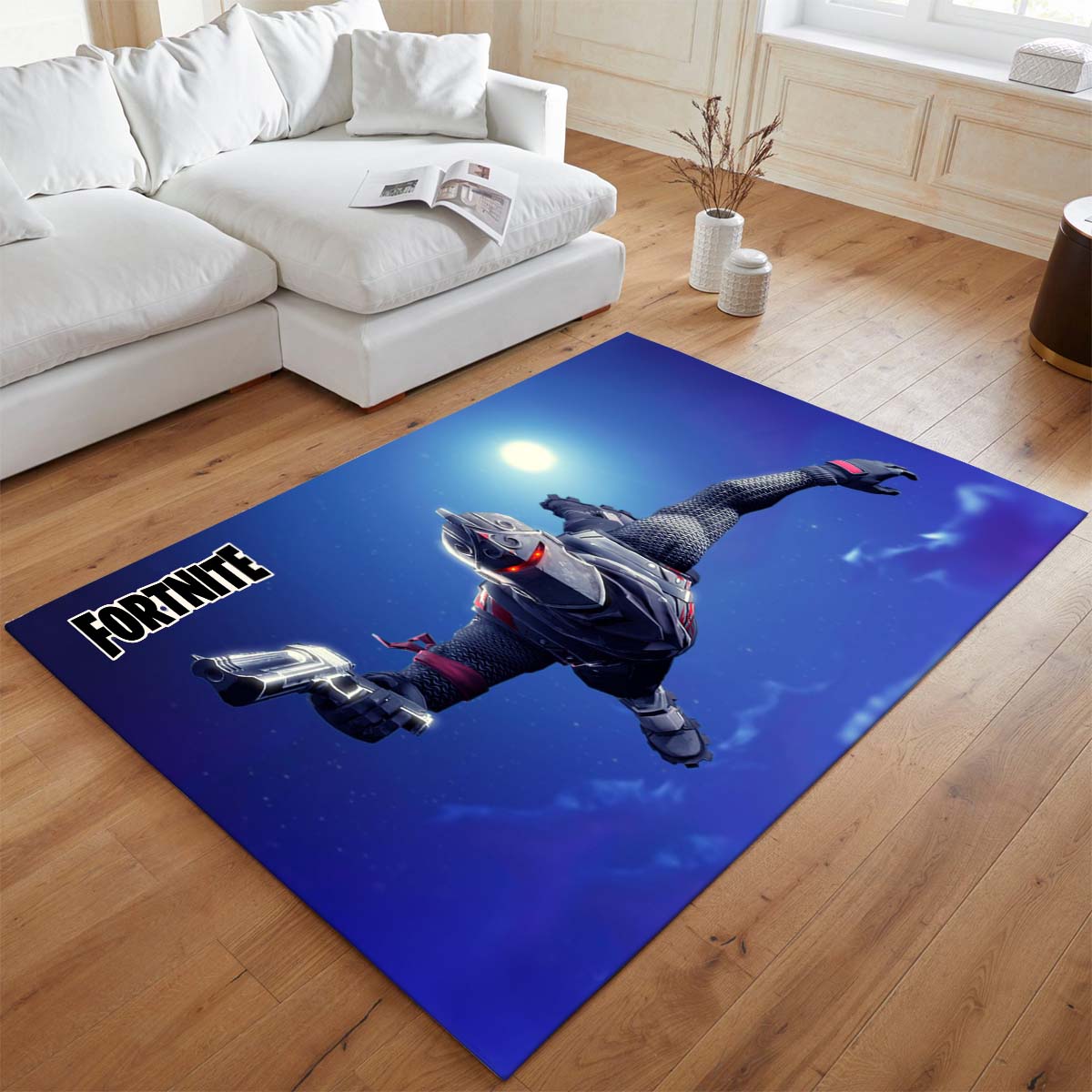 Schwarzer Ritter Fortnite-Skin 6 Teppich - TOK 2