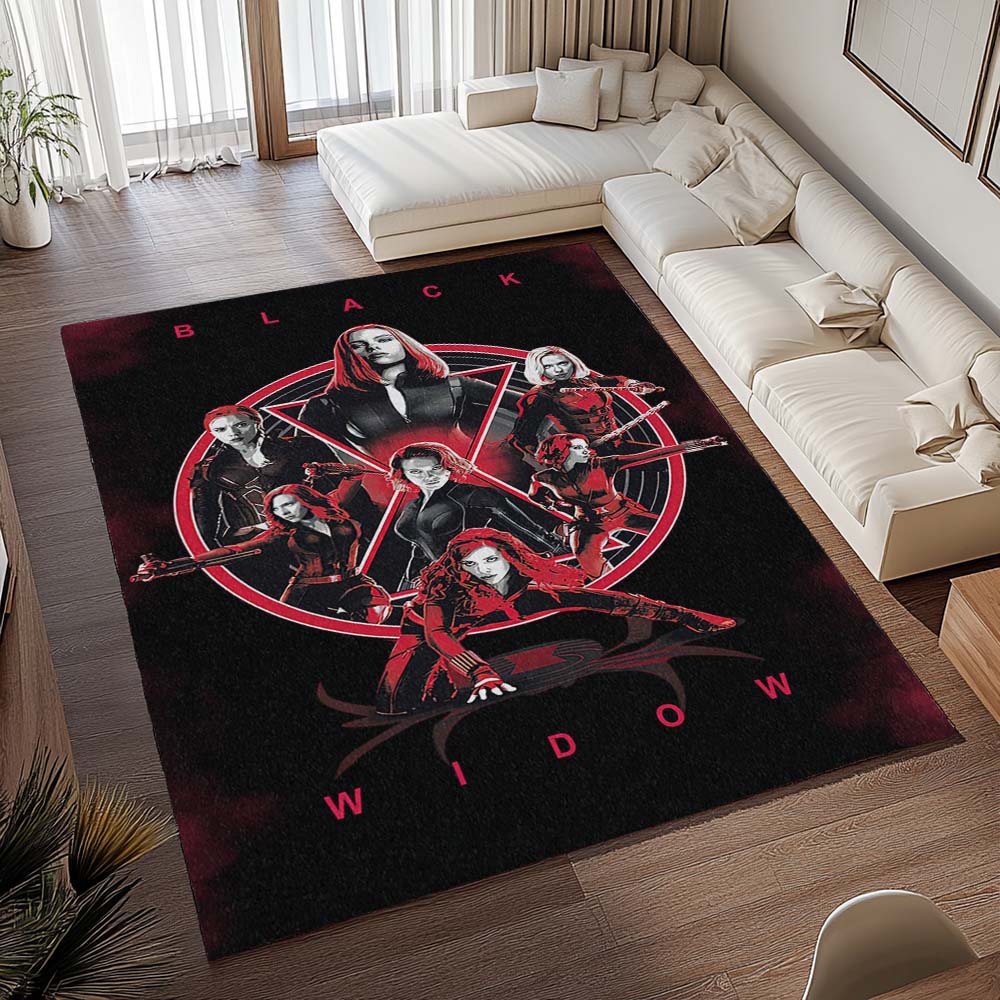 Black Widow – Marvel Teppich - TOK 2
