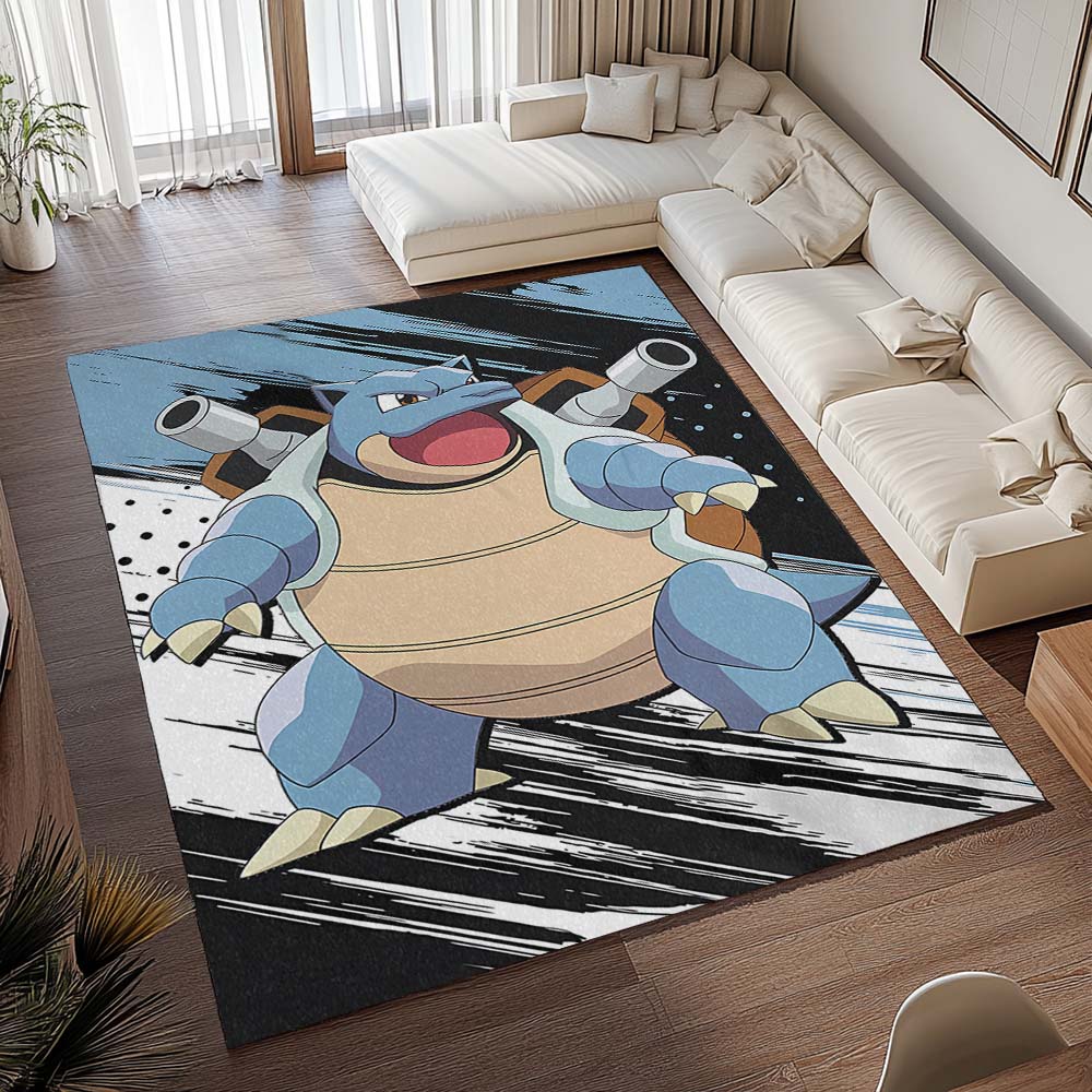 Turtok Pokémon - Blastoise Pokemon Teppich - TOK 2