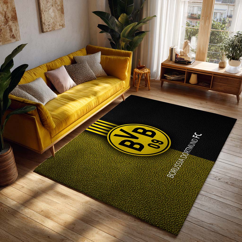 Borussia Dortmund - BVB Teppich - Design 15 - Teppich für Fans 2