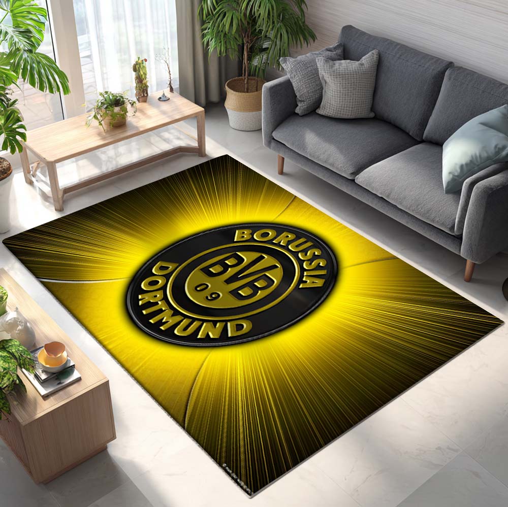 Borussia Dortmund - BVB Teppich - Design 14 - Teppich für Fans