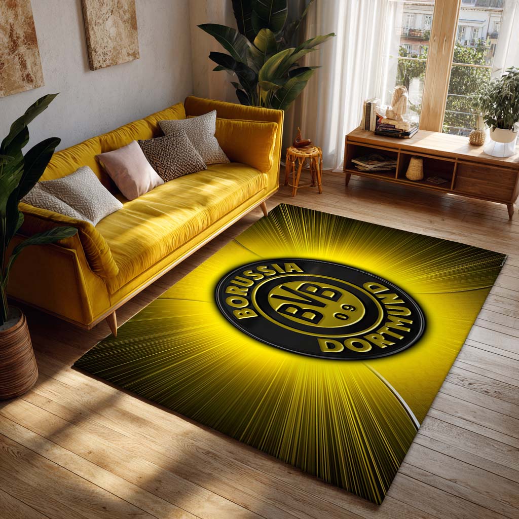 Borussia Dortmund - BVB Teppich - Design 14 - Teppich für Fans 2