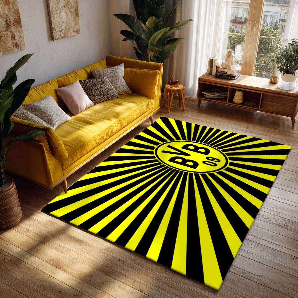 Borussia Dortmund - BVB Teppich - Design 11 - Teppich für Fans 2