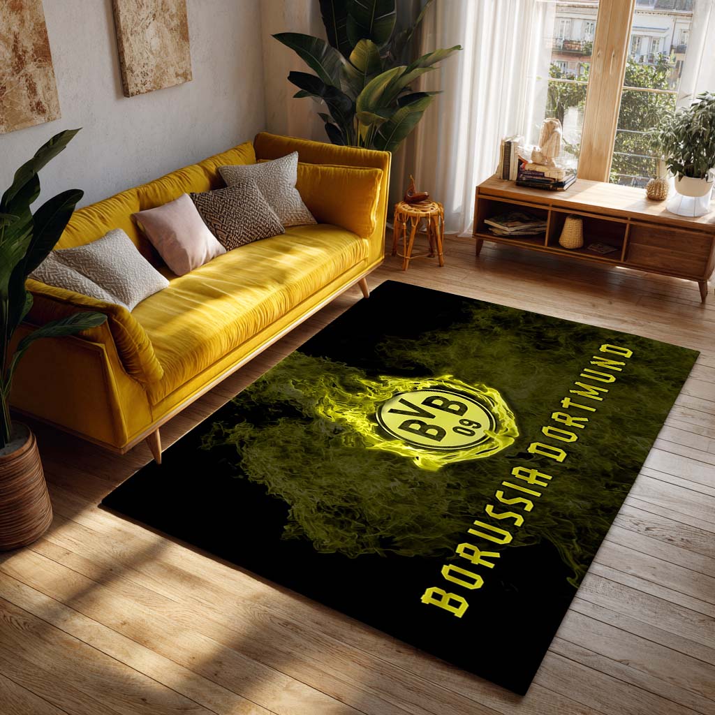 Borussia Dortmund - BVB Teppich - Design 09 - Teppich für Fans 2