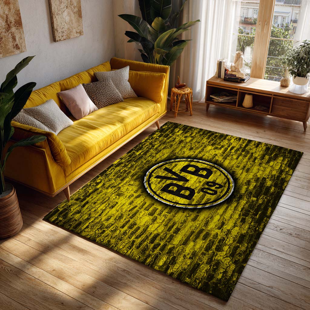 Borussia Dortmund - BVB Teppich - Design 03 - Teppich für Fans 2