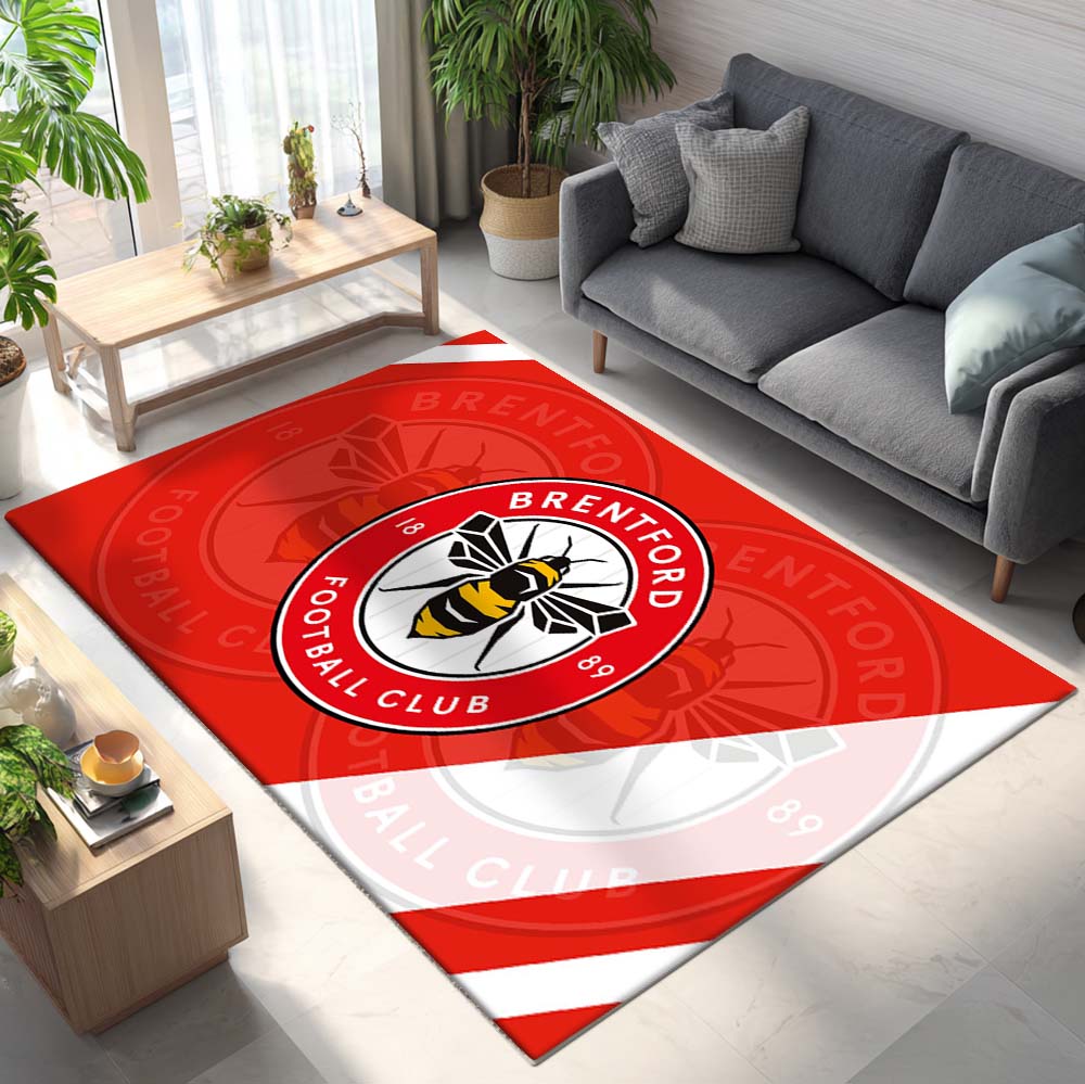 Brentford Football Club 04 Teppich 2