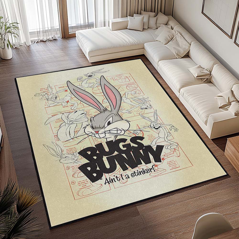 Bugs Bunny – Looney Tunes 01 Teppich - TOK 2