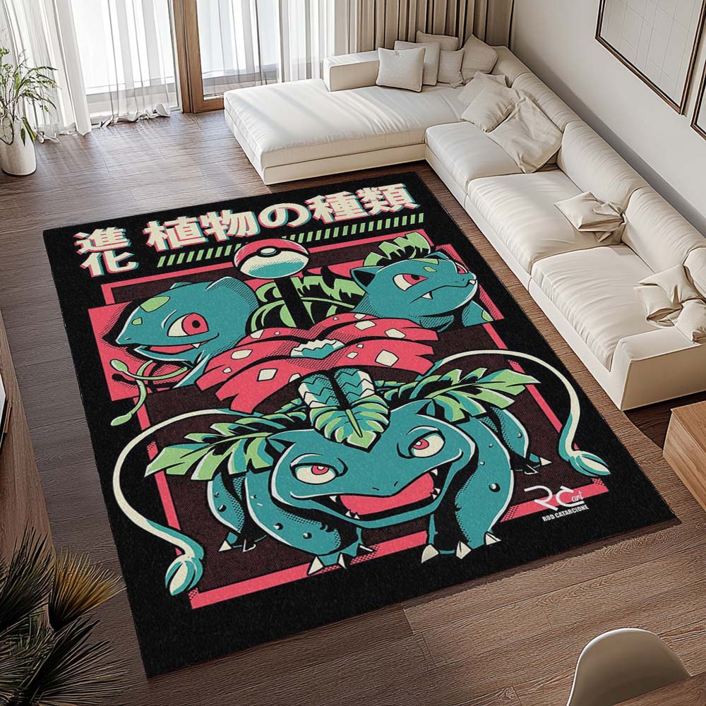 Bisasam – Pflanzen-Pokémon 2 Teppich - TOK 2