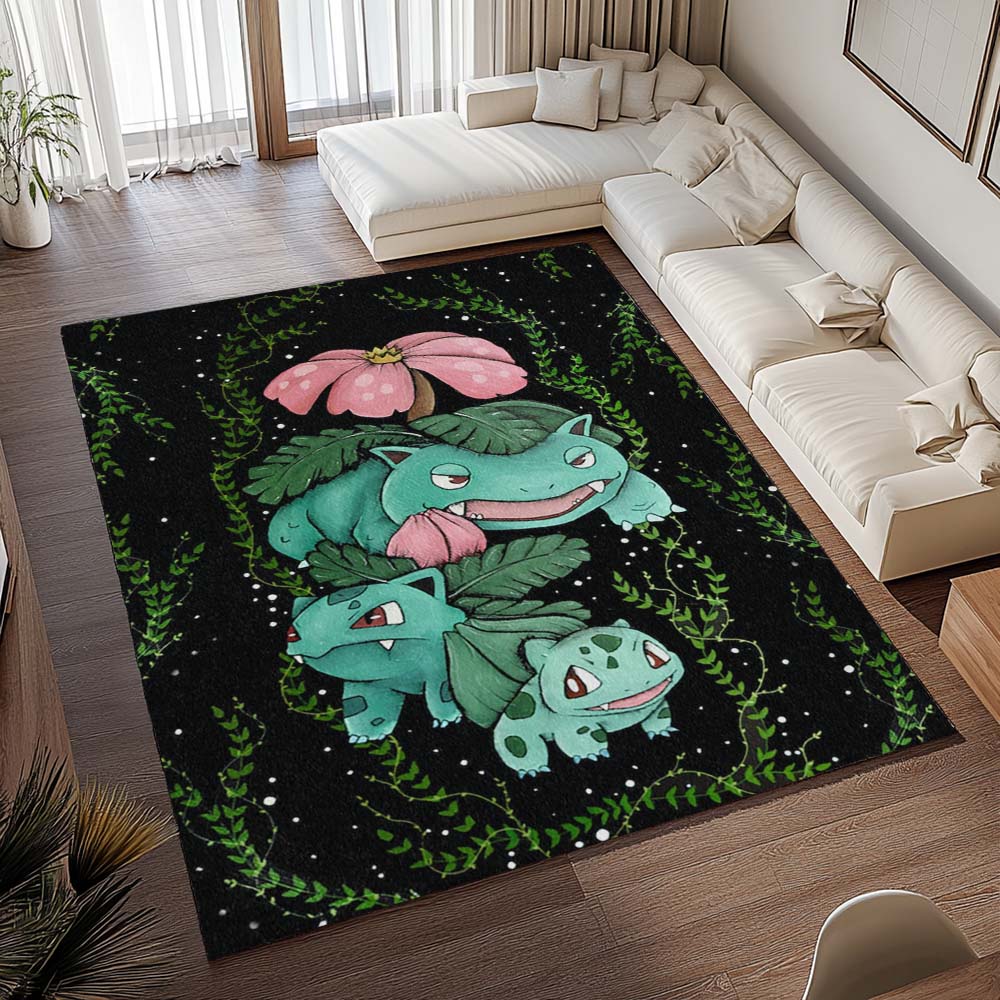 Bisasam – Pflanzen-Pokémon 3 Teppich - TOK 2