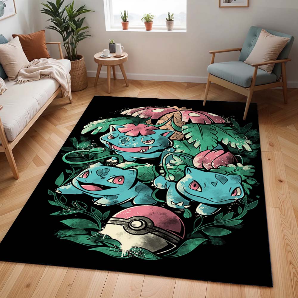 Bisasam – Pflanze/Gift – Pokémon Teppich - TOK