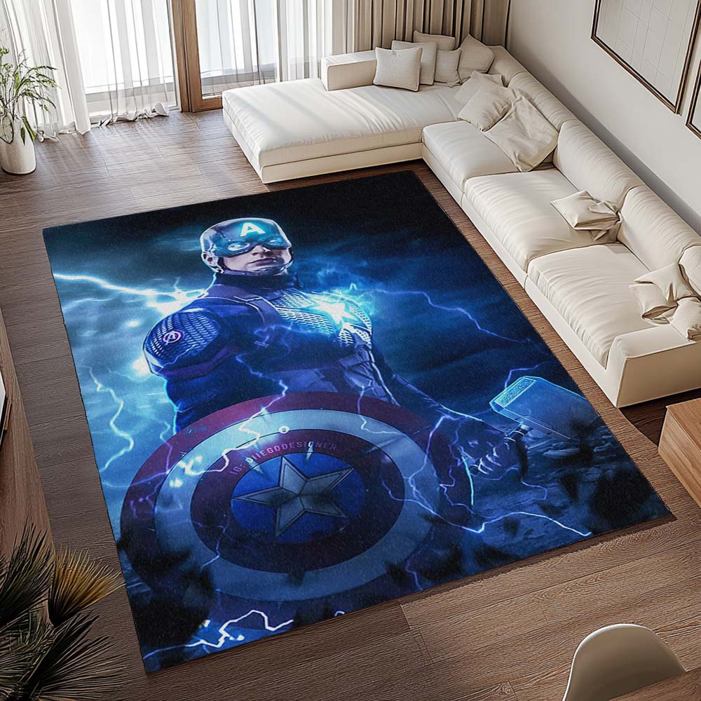 Captain America – Hammer Teppich - TOK 2