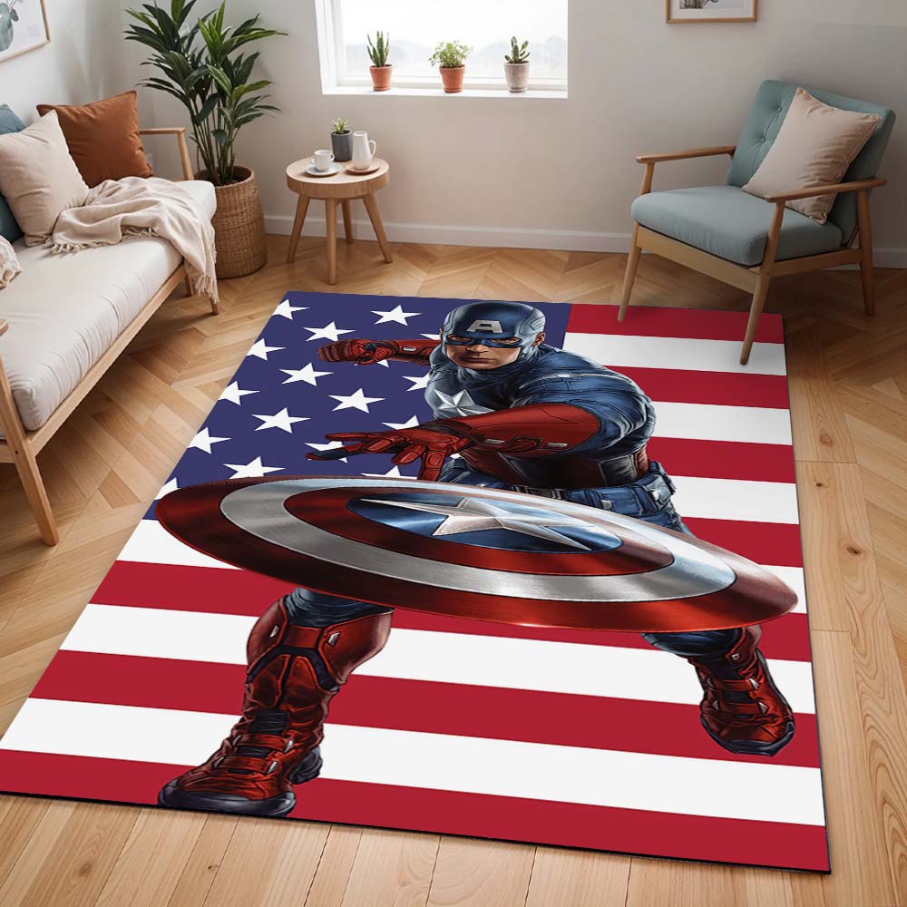 Captain America – Marvel 01 Teppich - TOK