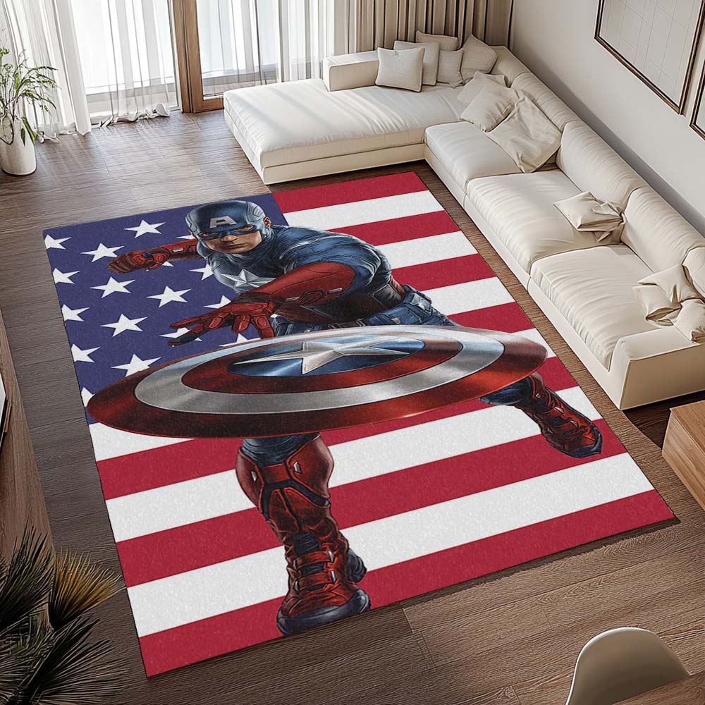 Captain America – Marvel 01 Teppich - TOK 2
