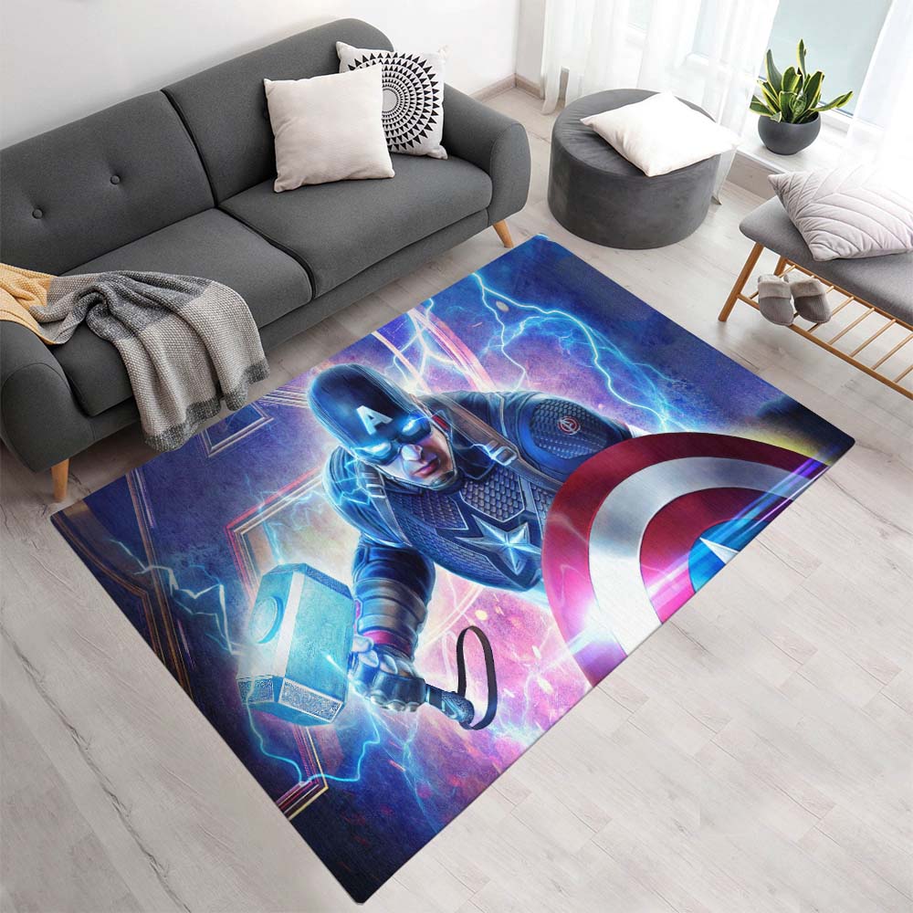 Captain America – Marvel 03 Teppich - TOK