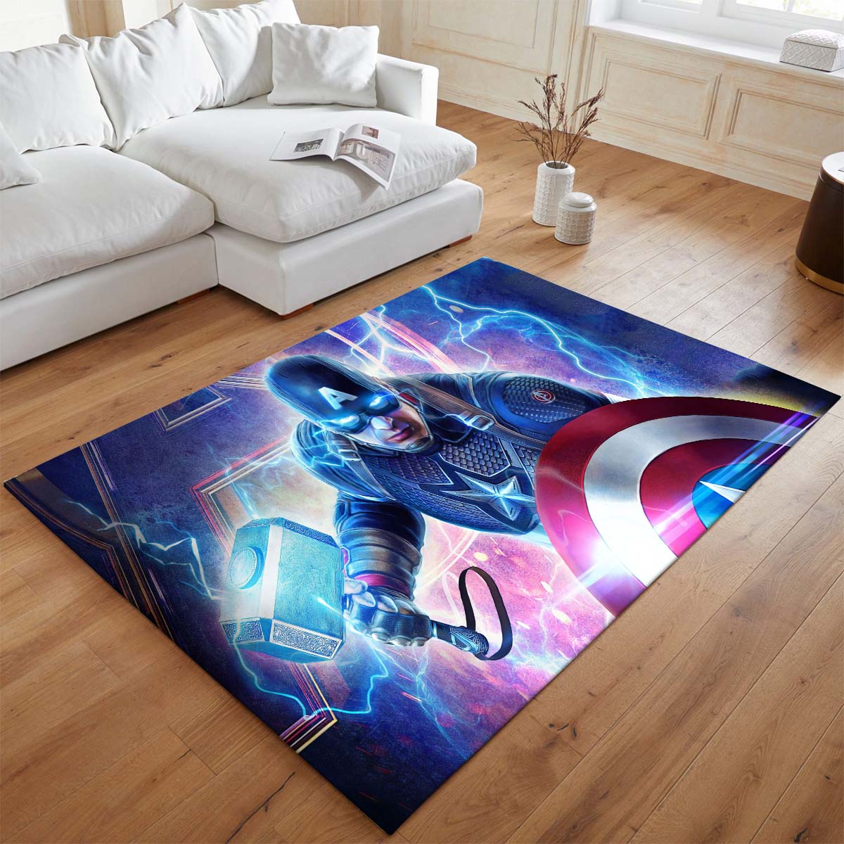 Captain America – Marvel 03 Teppich - TOK 2